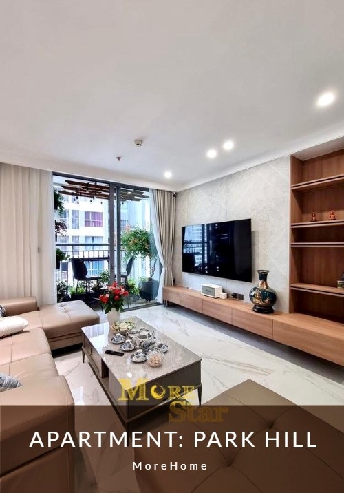  Thi công nội thất chung cư hiện đại, đẹp tại Park Hill Hà Nội